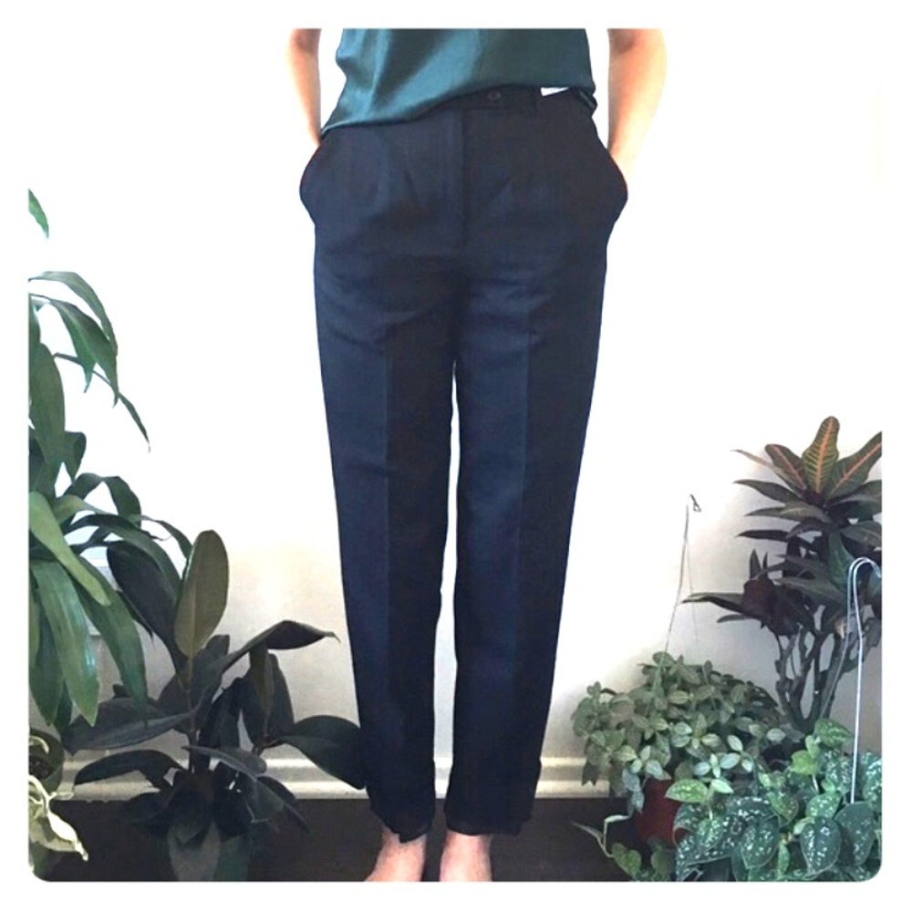 NWT Black Pendleton High Waist Trousers size 4